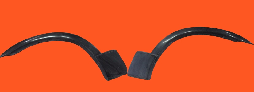 фото №1, Ford explorer iii 2003 молдинг крыла задняя