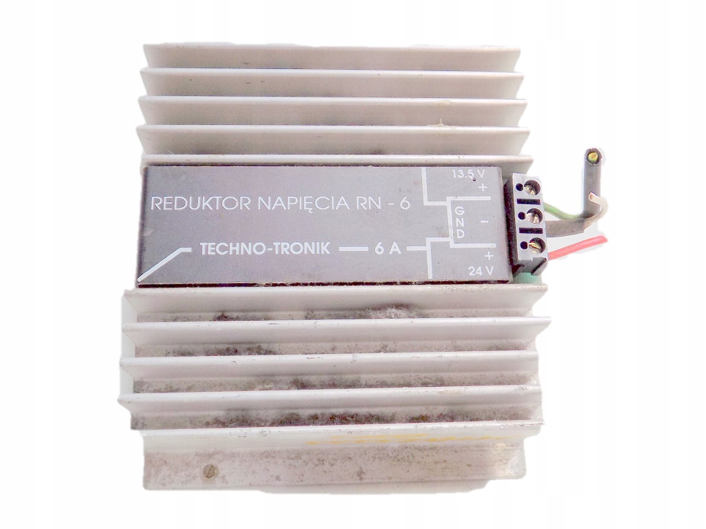 фото №1, Renault midlum 150 km 2000r редуктор напряжения rn-6