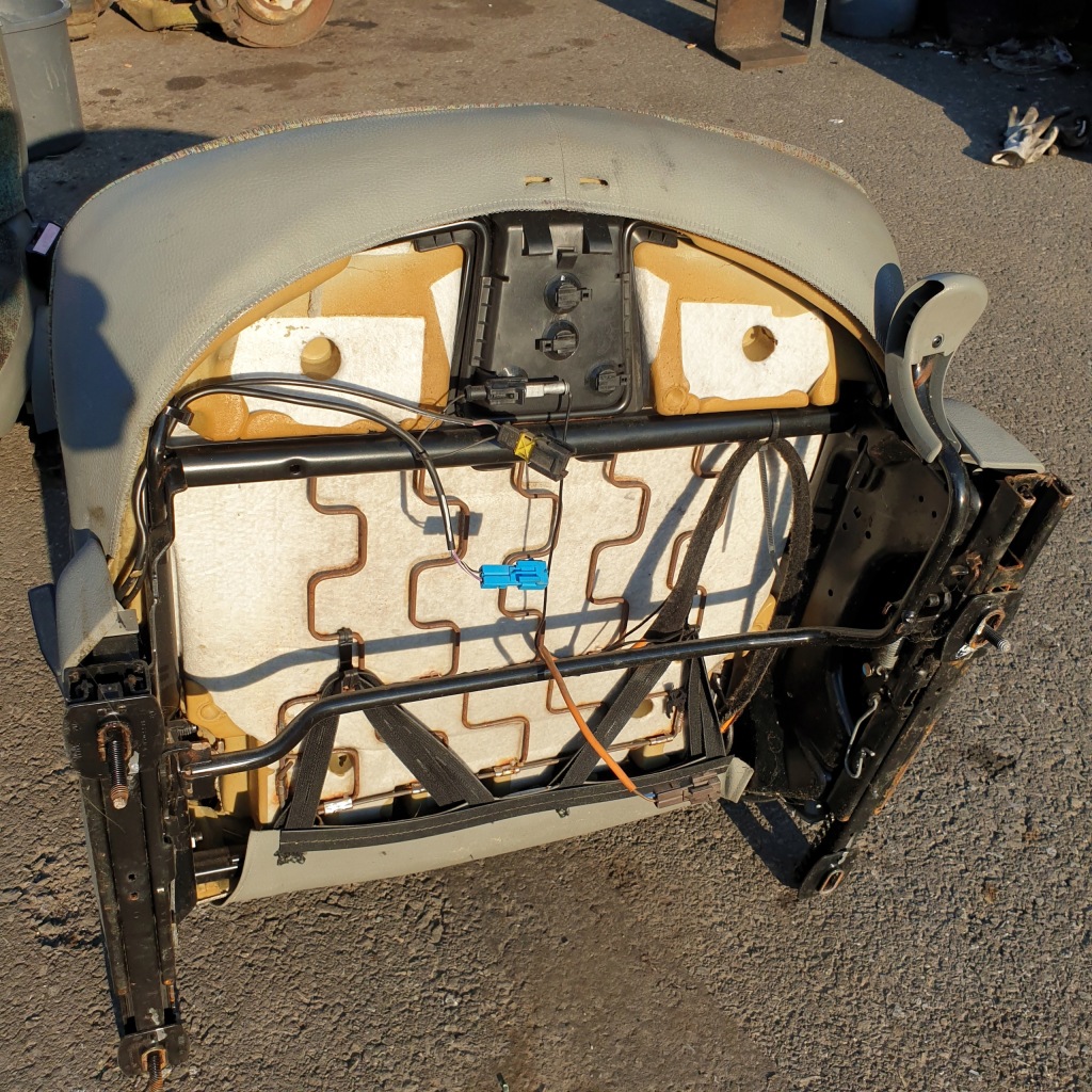 фото №12, Сиденье правый перед подушка безопасности подушка renault twingo i