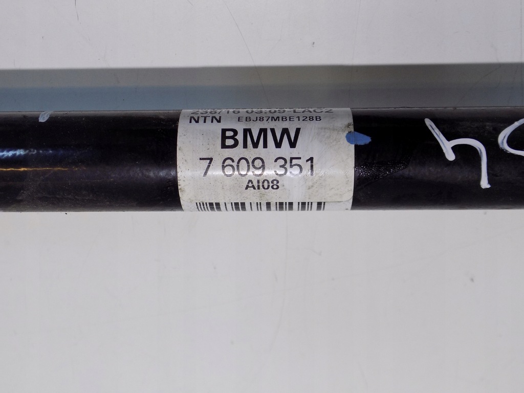 фото №5, Bmw f20 f30 f32 f36 привідний вал задня ліва 7609351