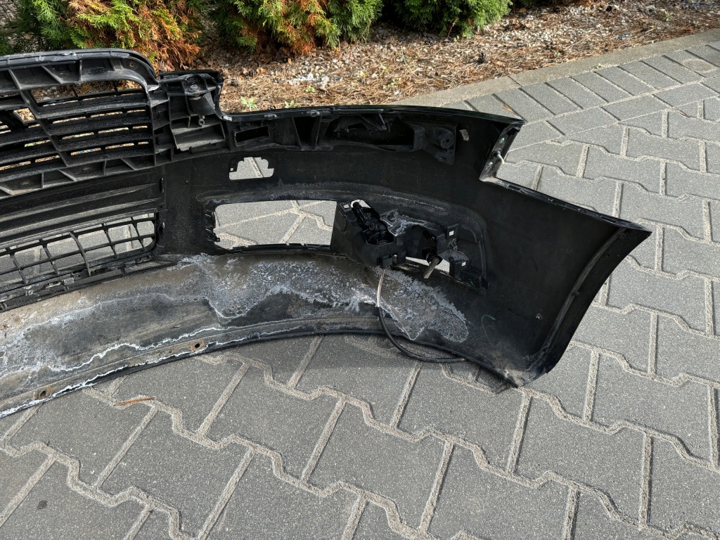 фото №7, Бампер перед передний audi a6 c6 lift омыватель