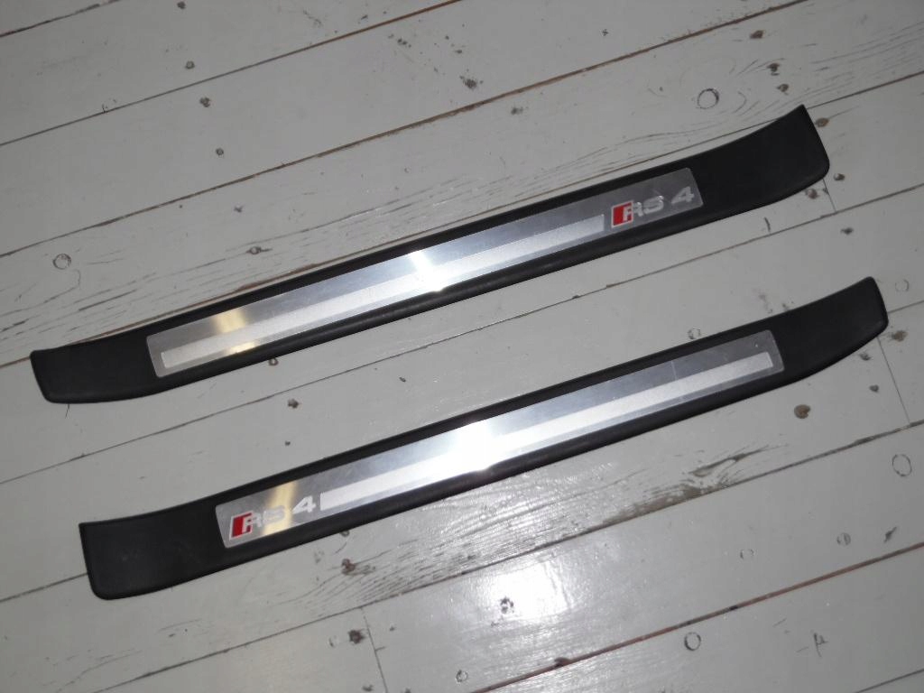 фото №1, Накладки порогові ліва права audi rs4