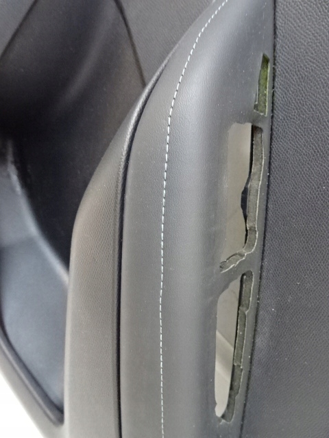 фото №7, Peugeot 2008 ii правый обшивка дверь левых задних задняя