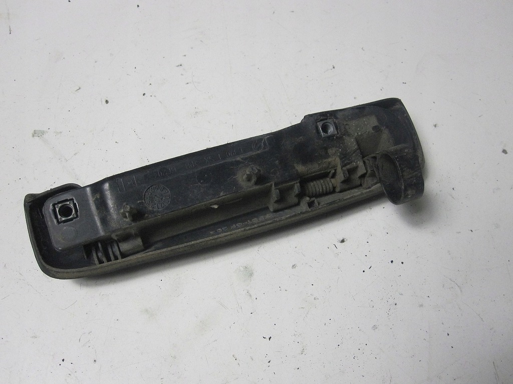 фото №8, Ручка наружная задняя левая fiat panda 04r