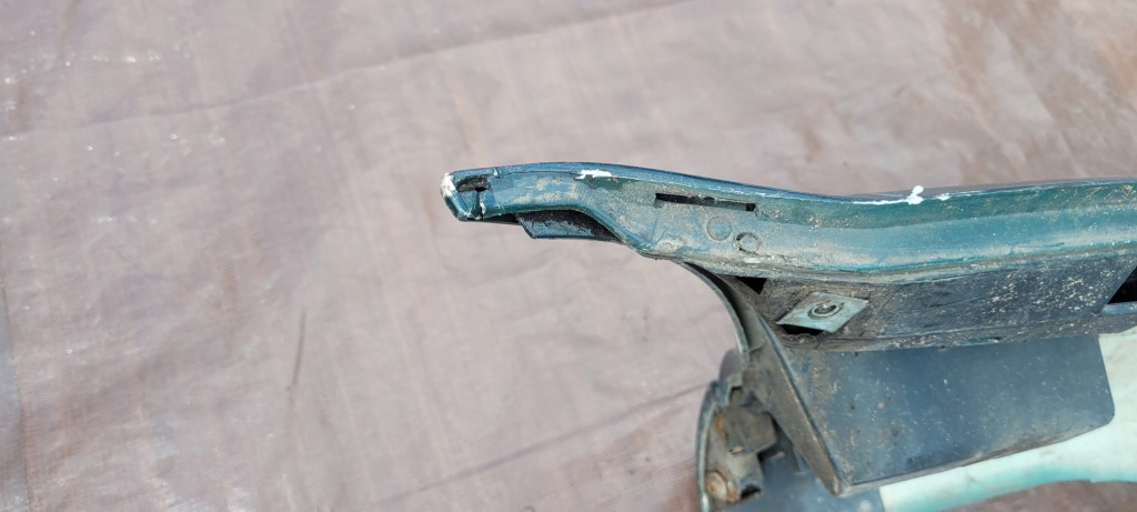 Купити Jaguar x-type бампер задній задній / 5960