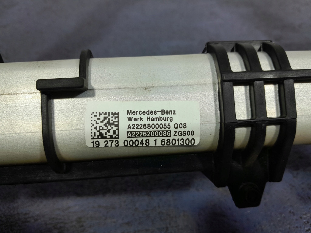 фото №6, Mercedes s w222 lift каркас балка панели приборной панели eu a2226200086