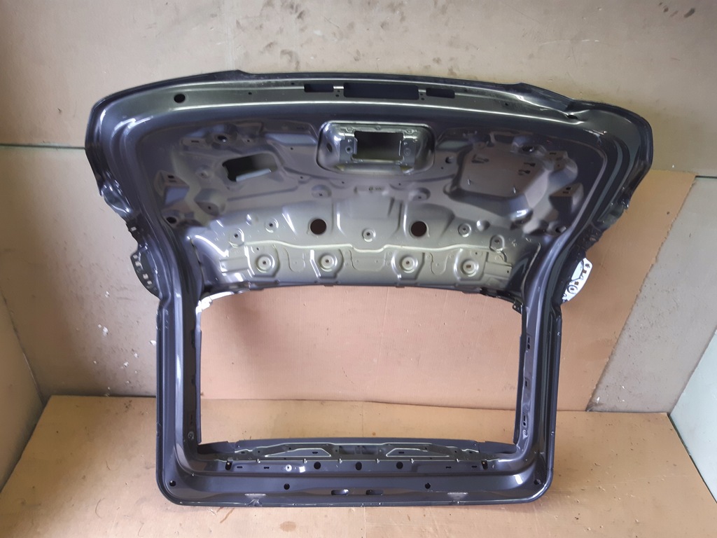 фото №8, Porsche cayenne coupe 9y3 19- кришка багажника кришка задня