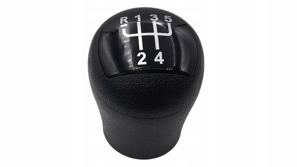 фото №16, Ручка перемикання передач renault scenic mk1 twingo dacia logan czarna 5 передач