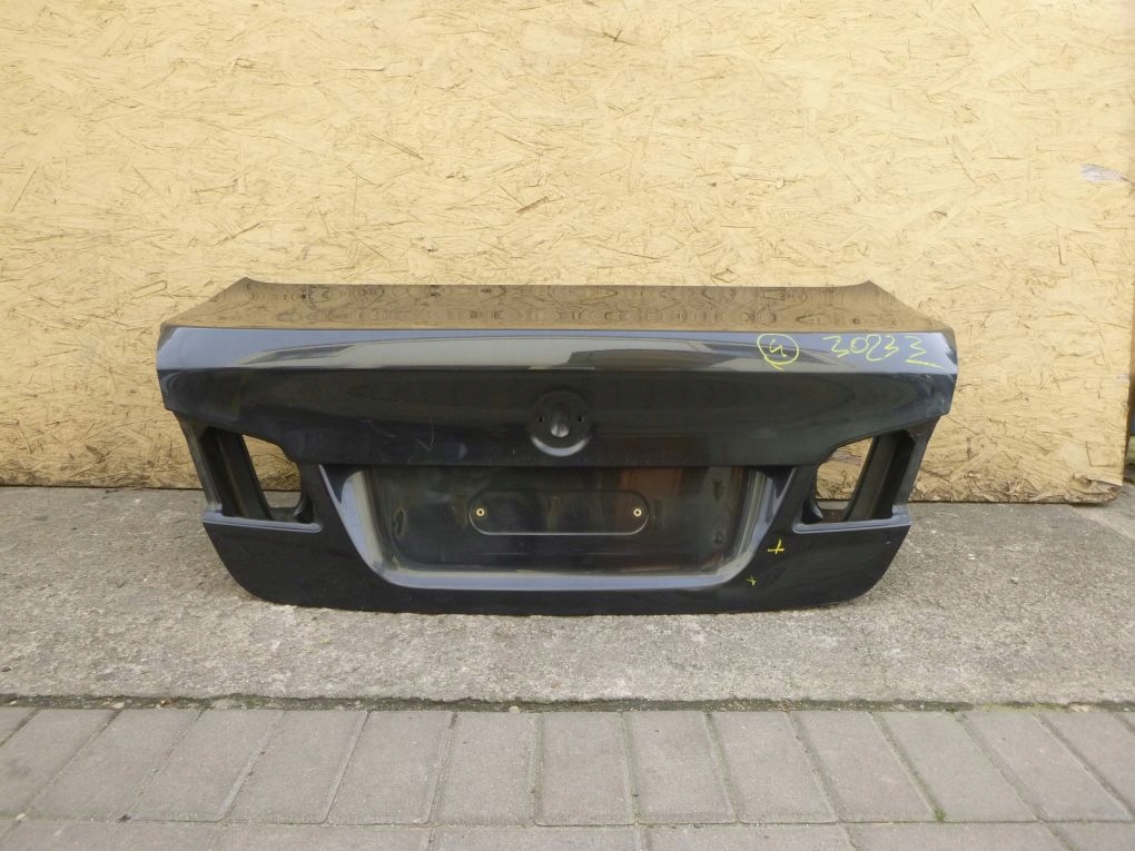 фото №1, Bmw 5 f10 sedan кришка багажника задня