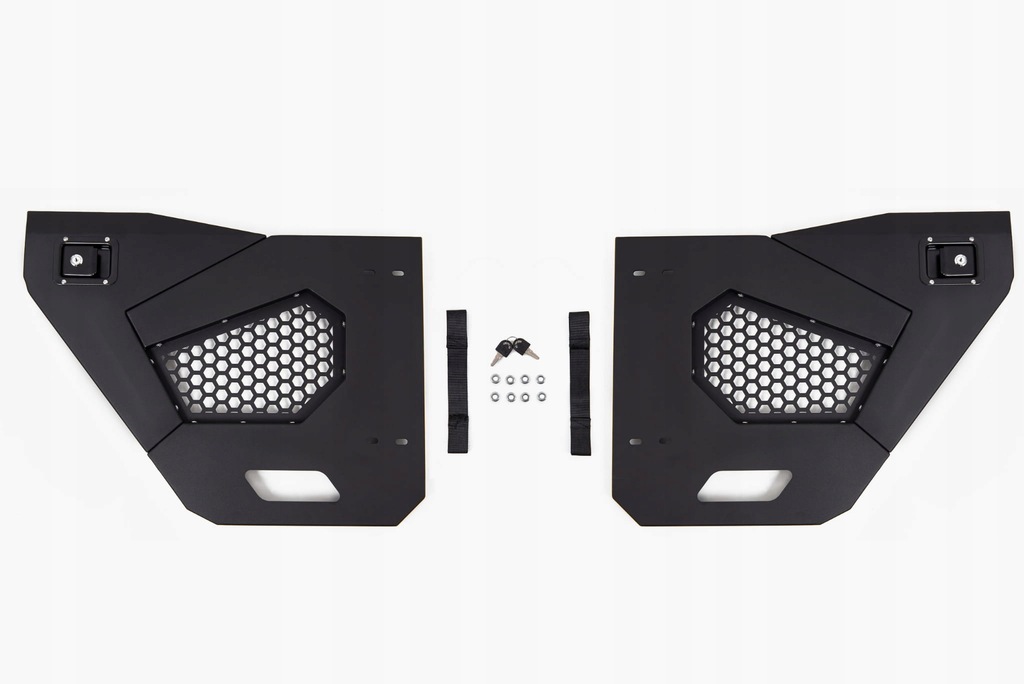 фото №9, Jeep wrangler jk 2007-2018 4d двері половинчасті squad kowbojki