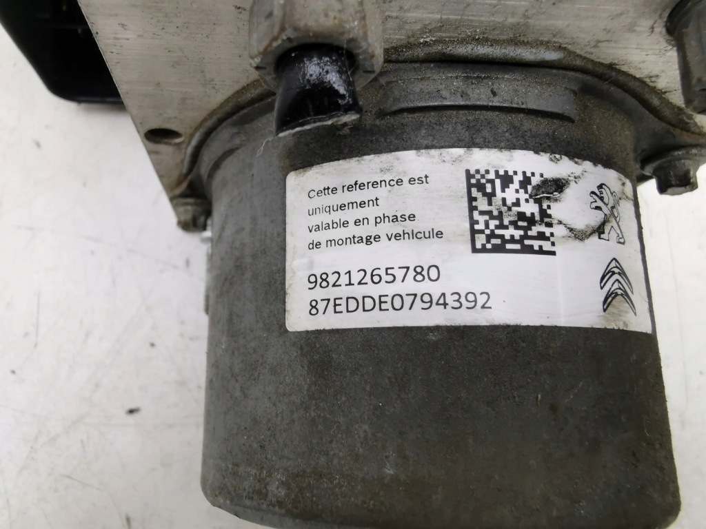 Peugeot 3008 ii 2018 насос abs 9821265780 Зі Шроту