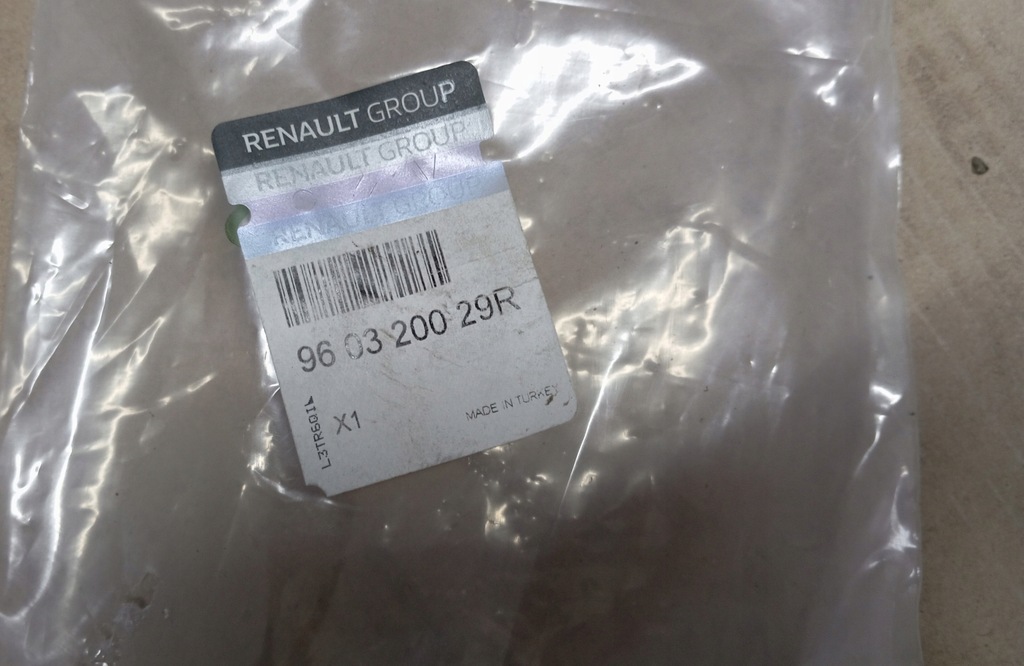 фото №5, Молдинг кришки задня renault clio v 960320029r nowa оригінал