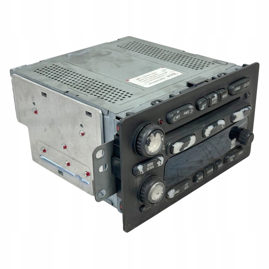 фото №2, Hummer h2 chevrolet gmc cadillac 03-07r радіо радіопрогравач оригінал oem