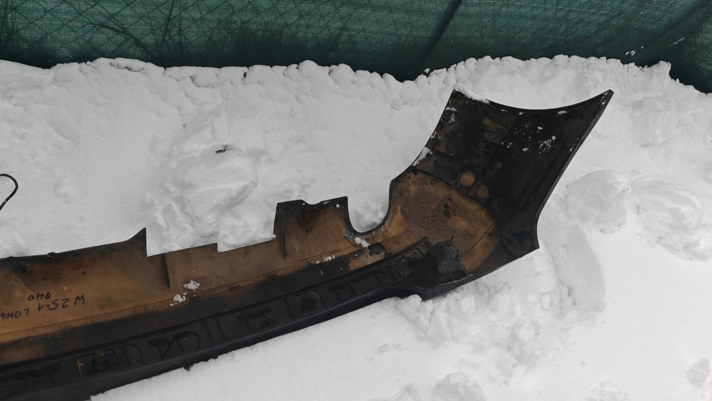 фото №13, Бампер задняя задний kompletny pdc mercedes w251 r klasa c040 a2518850025