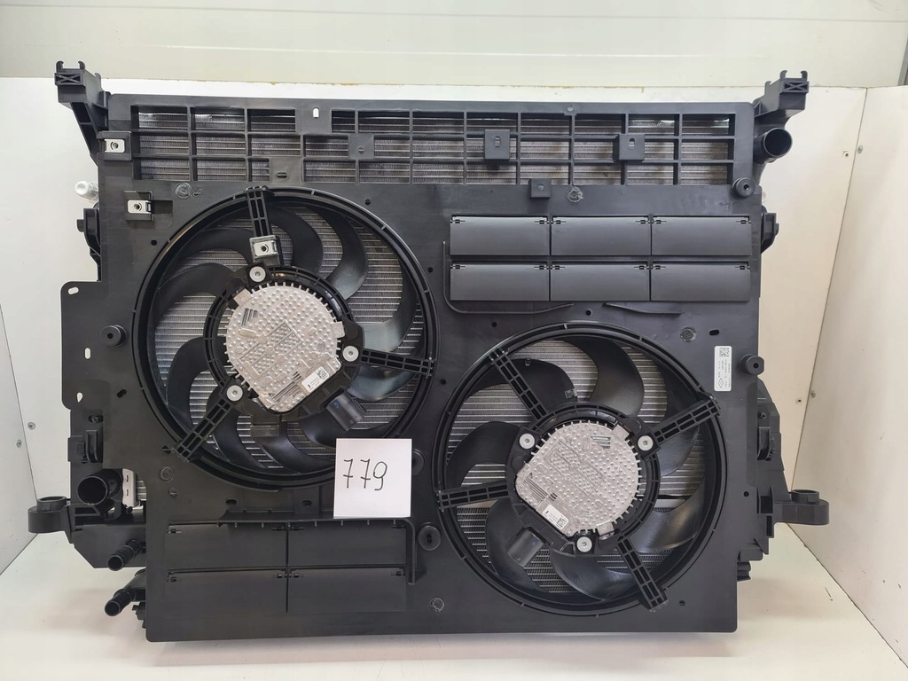 фото №1, Вентиляторы радиатор trafic iii lift 2019