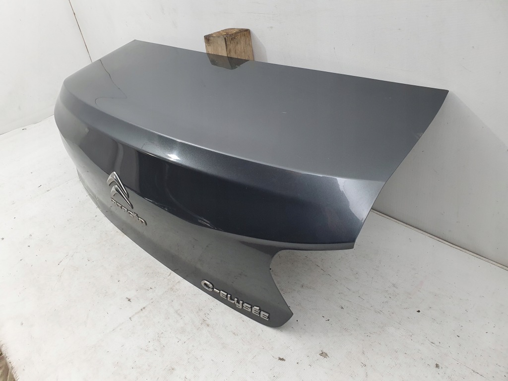 фото №7, Citroen c-elysee c elysee 12- крышка багажника багажника крышка opolskie