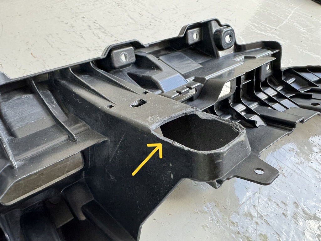 фото №12, Toyota rav4 v 5 19r- решітка радіатора решітка радіатора підсилювач бампера перед передній