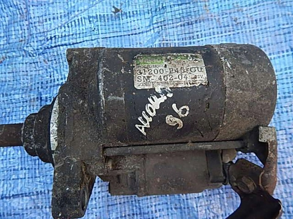 фото №1, Стартер honda accord 1,8 2,0 96-