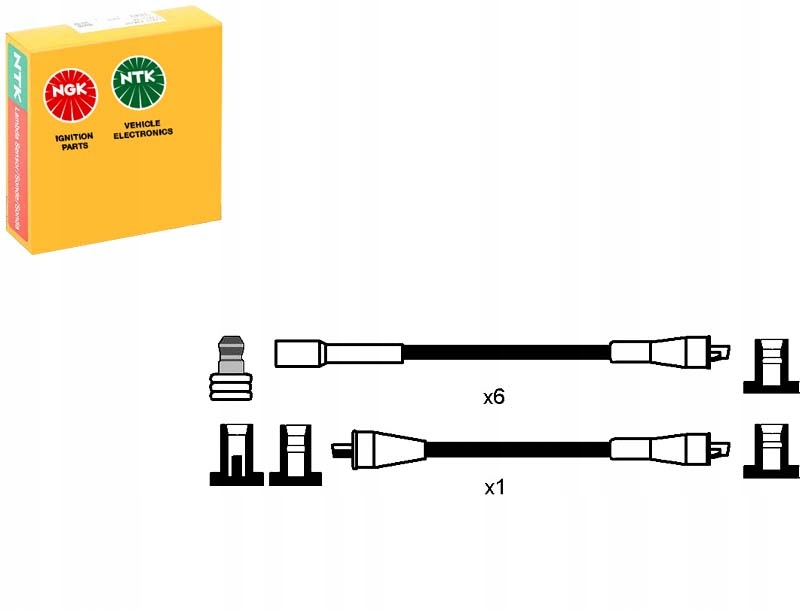 фото №1, Набір трубопровід запалювання ngk 0829
