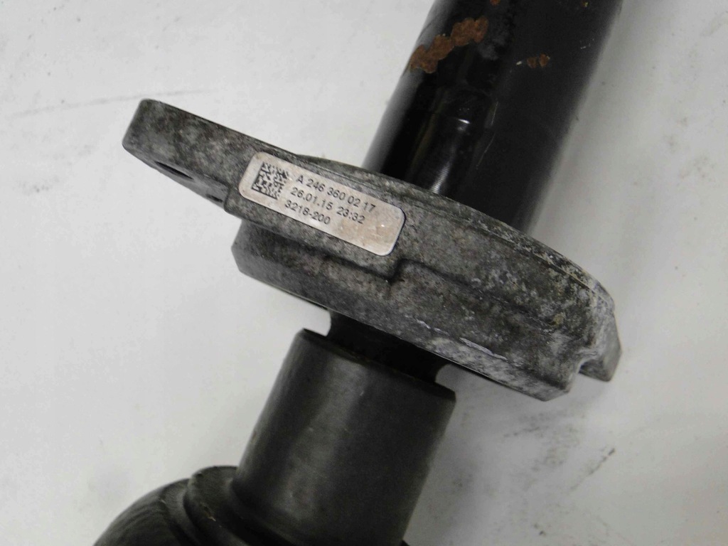 фото №5, Mercedes b klasa w246 246 lift wał промежуточный приводной вал