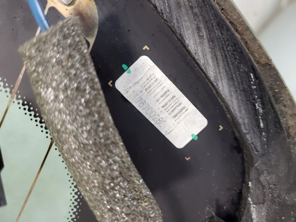 фото №13, Стекло задняя задняя mercedes cla c117 w117