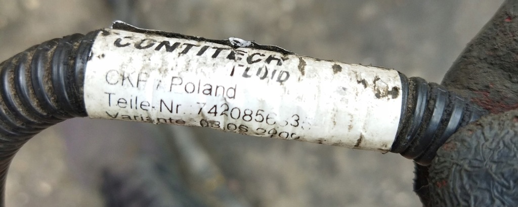 фото №6, Шланг провода жгут adblue renault volvo