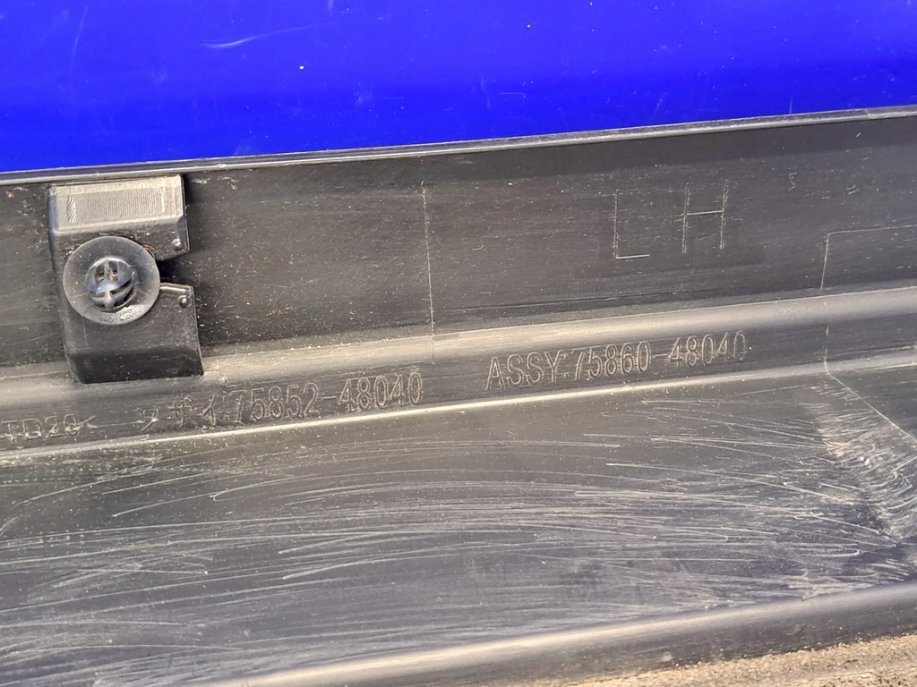 фото №6, Lexus rx 450h 2021 накладки пороговые, накладки