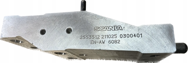 фото №1, Кронштейн опрокидывания кабины scania r s p g ngs 2553512 оригинал b-b