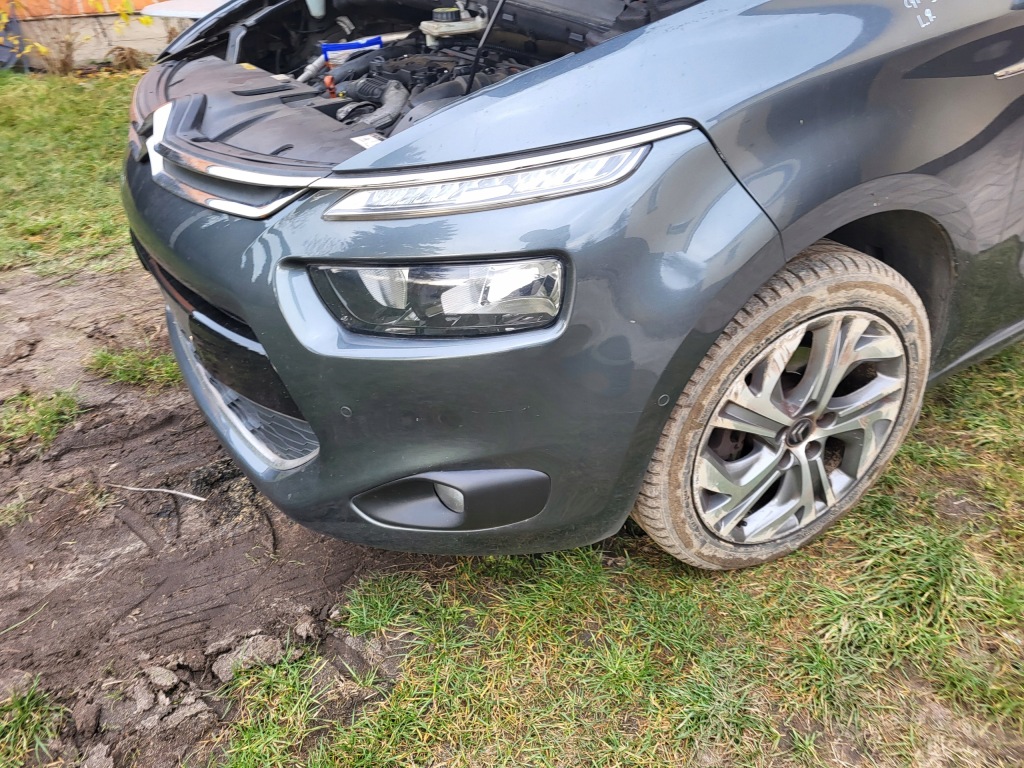 фото №1, Citroen c4 picasso ii бампер перед передний 6 pdc ktpd