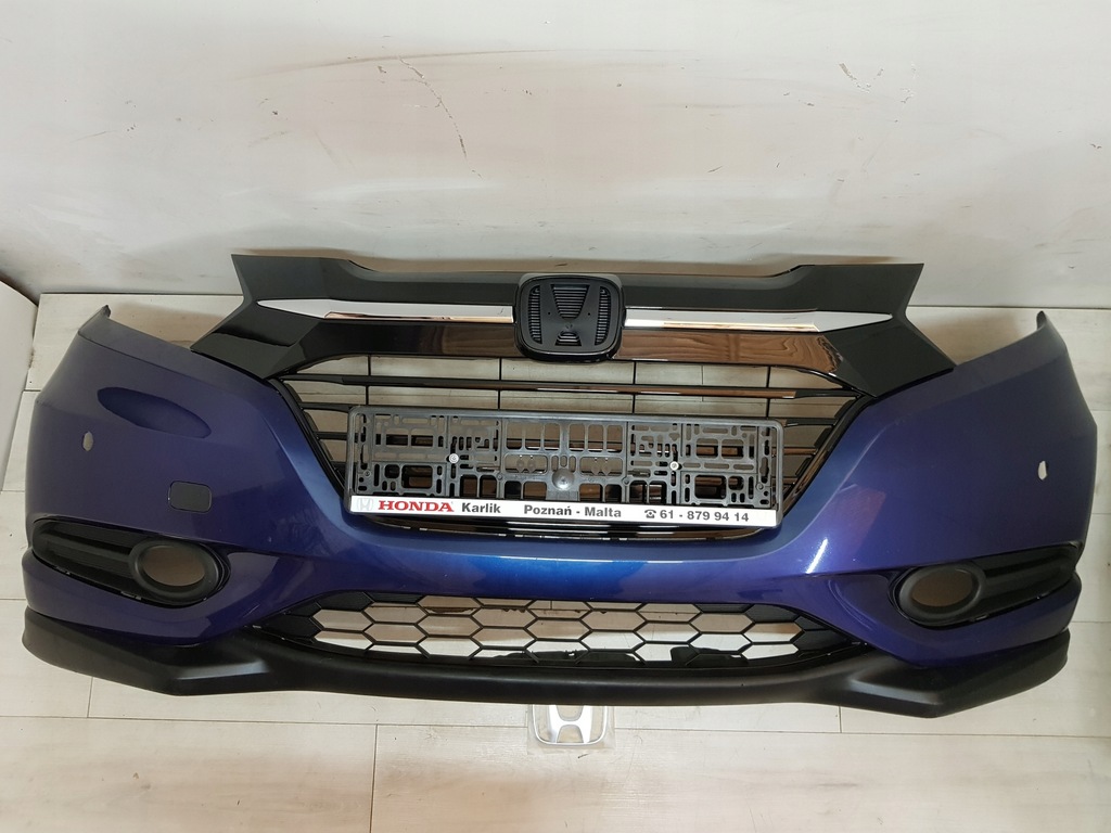 фото №6, Бампер передній решітка радіатора oem honda hr-v ii 15-18