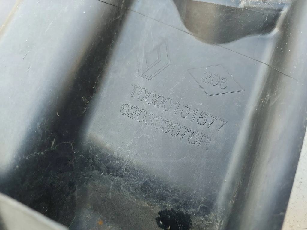 фото №12, Renault scenic iii 3 каркас решетка усилитель решётка радиатора решётка радиатора