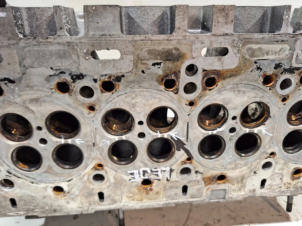фото №5, Головка пошкоджена 8200408642 renault master ii 2.5dci 04-