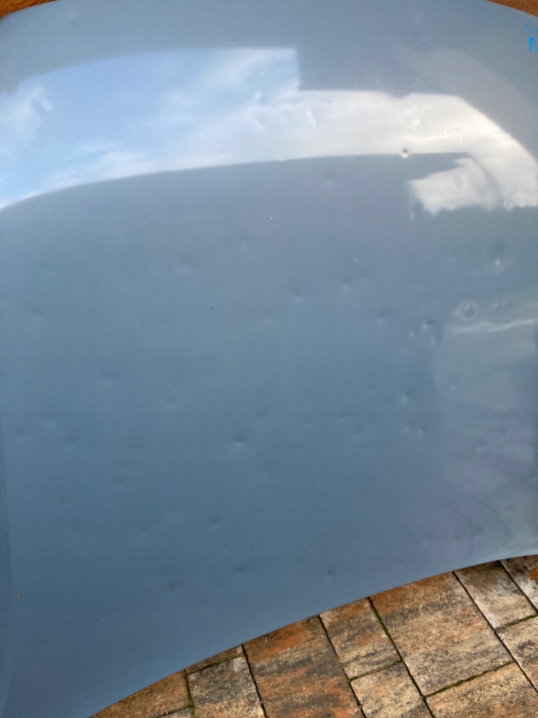 фото №11, Volvo xc40 17- капот кришка двигуна