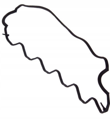 фото №1, Elring 717.480 прокладка, крышка головки цилиндров