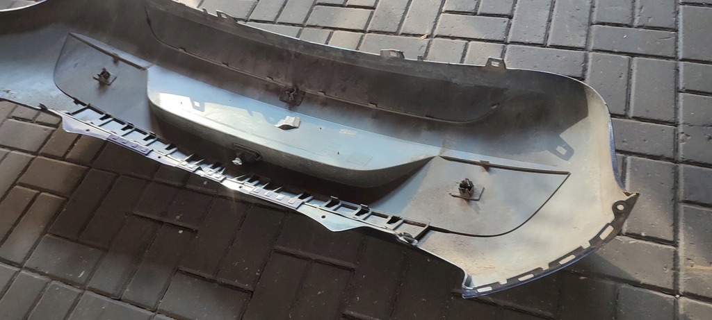 фото №10, Бампер задня задній seat mii 1,0 mpi r5r