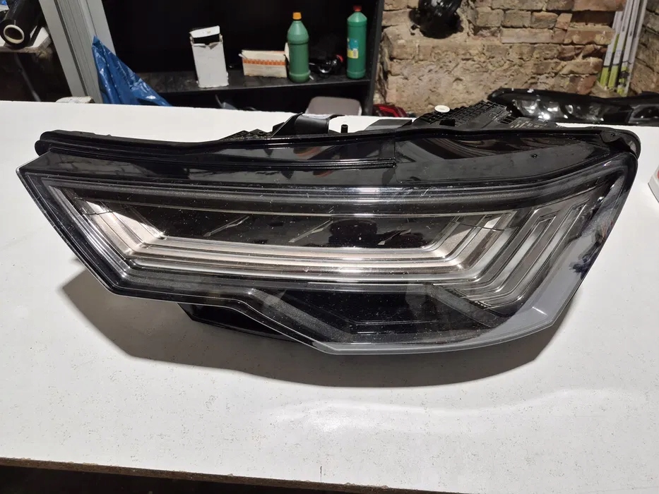 фото №1, Audi a6 c8, matrix full led, лампа перед левая.