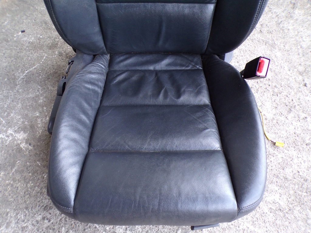 фото №5, Сиденье пассажира правый перед audi a6 c6 кожаный