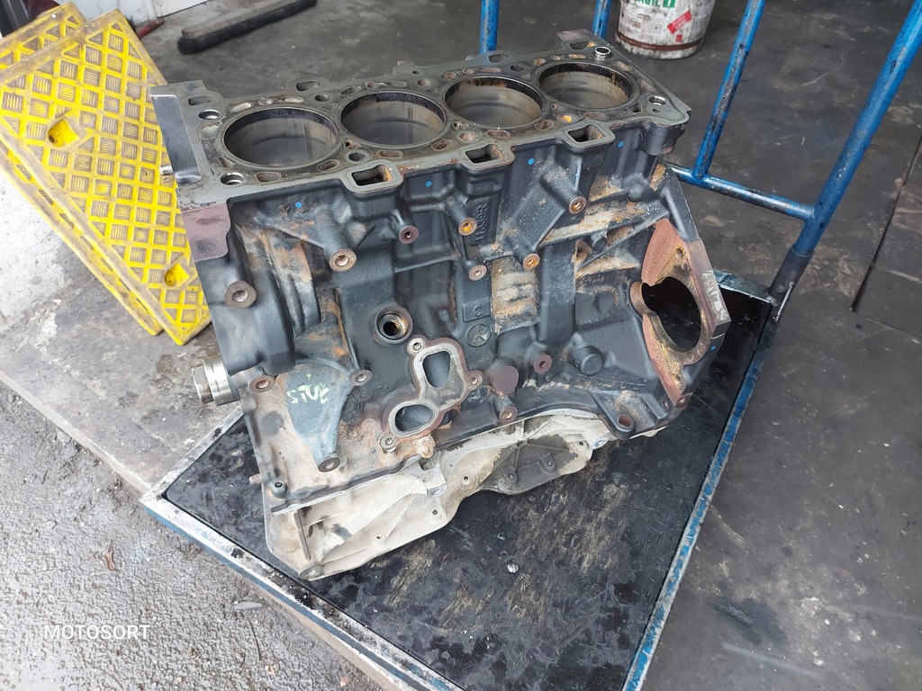 фото №1, Двигун renault master movano 2.3 dci m9tc704 блок двигуна блок wał