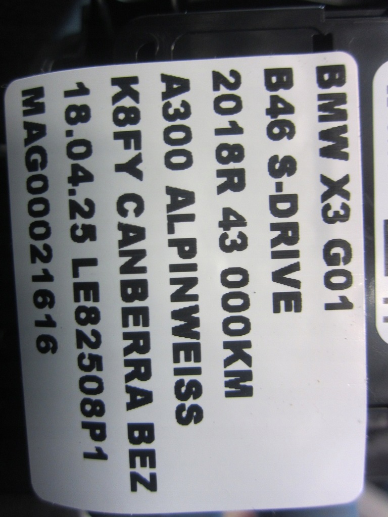 фото №11, Bmw x3 g01 g30 g31 перемикач вікон панель керування 6832729 61316832729