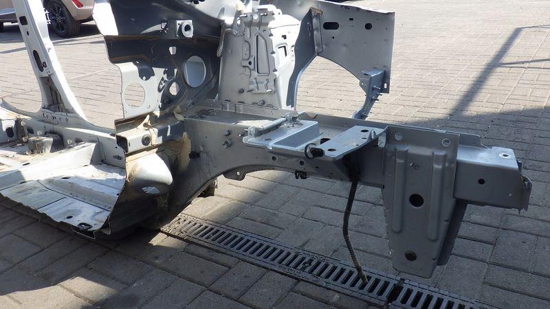 фото №7, Чверть лонжерон блок двигуна поріг лівий перед dacia sandero ii stepway lift