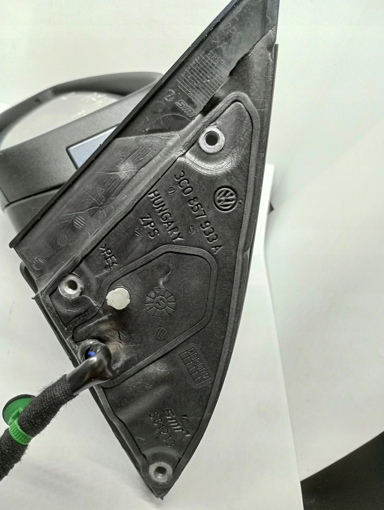 фото №9, Зеркало левая vw passat b7 lk7x 7pin