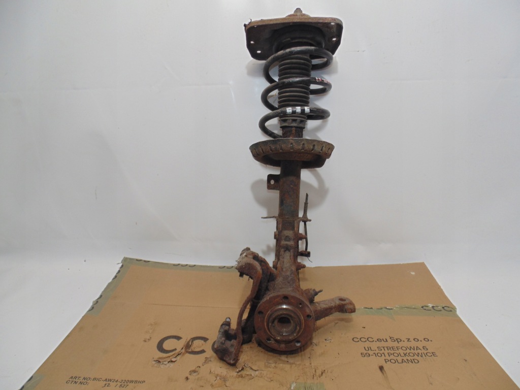 фото №1, Амортизационная стойка амортизатор zwrotni левый перед peugeot expert fiat scudo jumpy ii