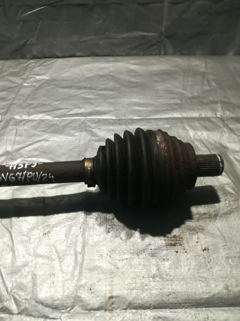 фото №12, Volkswagen golf v 5 1.6fsi приводной вал левая короткий