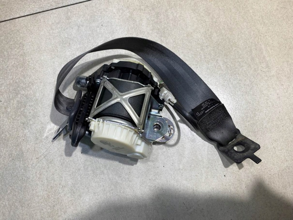 фото №4, Pas безопасности правый задняя clio iii 3d 34006766