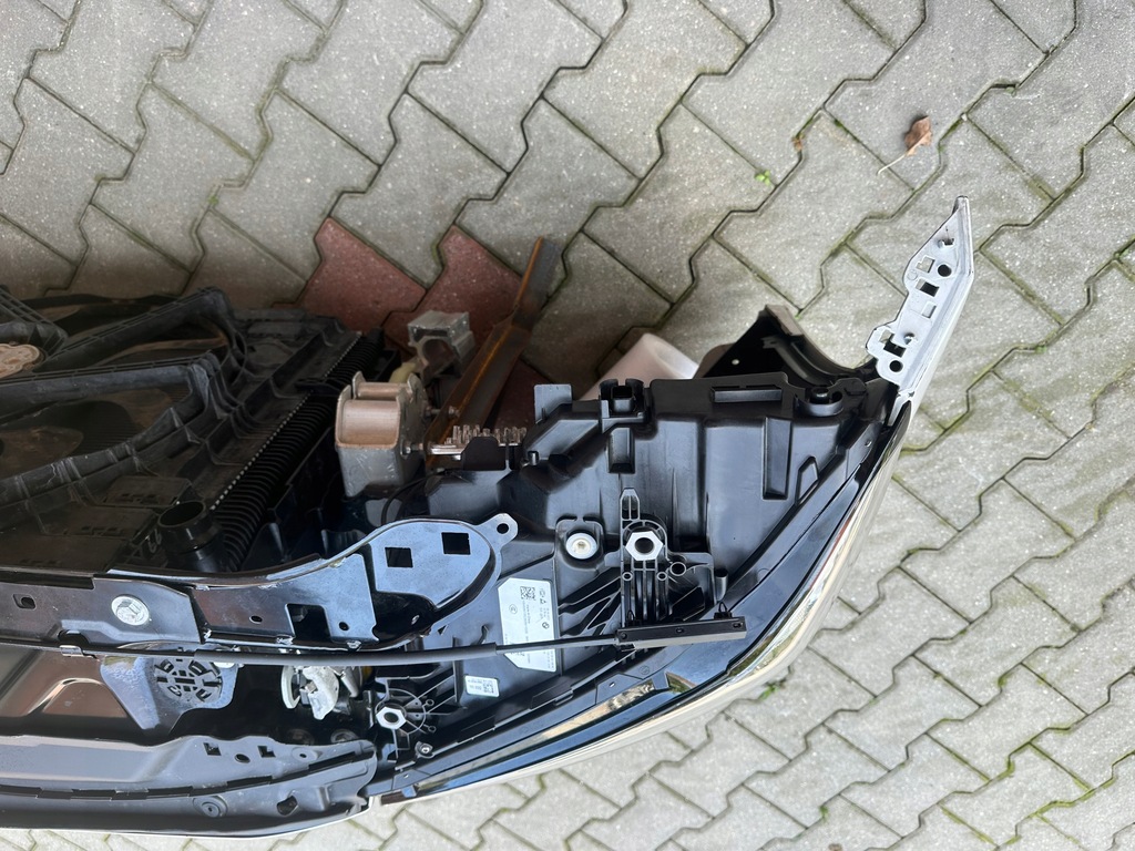 фото №11, Бампер pas радіатор бензин лампи led повний bmw 3 g20 g21 lci lift