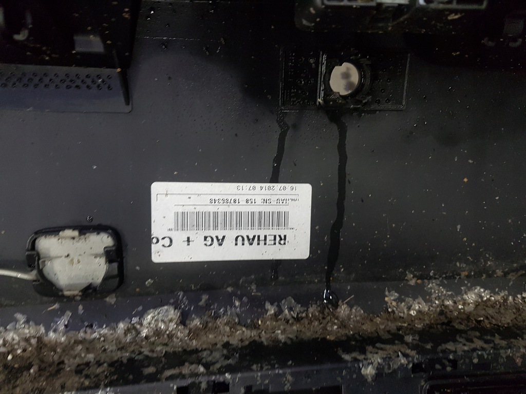 фото №14, Audi a3 8v 13- бампер задняя, 3 дверь, цвет ly8u