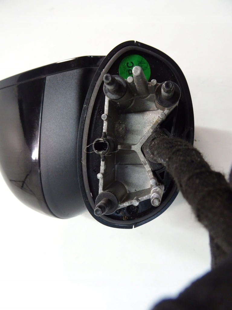 фото №8, Volvo ex30 ex-30 17pin дзеркало зовнішнє праве