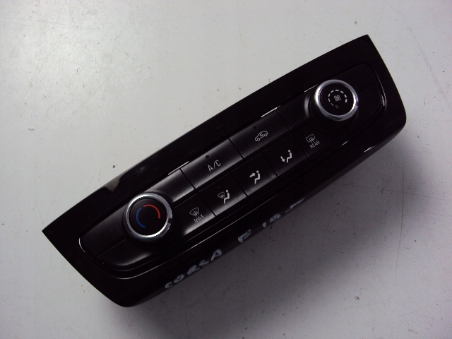 фото №1, Панель кондиціонера opel corsa f 2019-