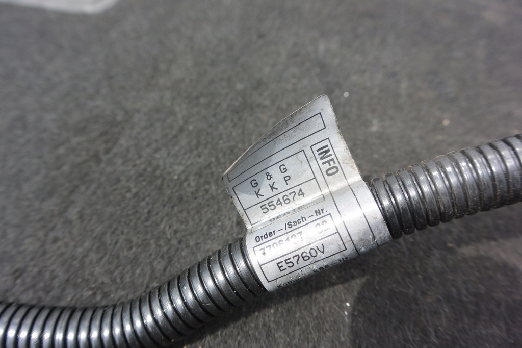 фото №5, Кабель шланг плюсовий bmw x5 x6 e70 e71