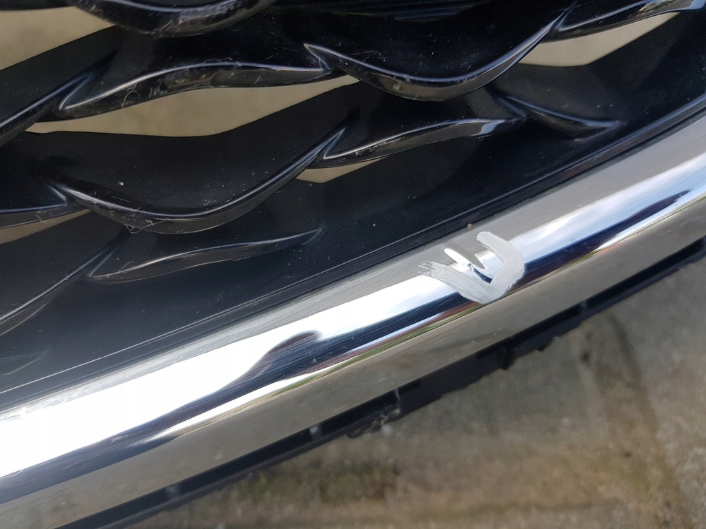 фото №5, Решётка радиатора решётка радиатора kia carens iv 4 86352a4000